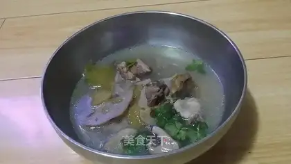 I'll make up for my soup