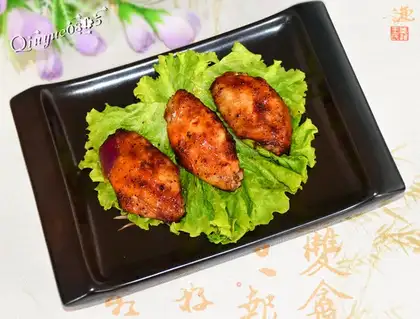 Black pepper wings