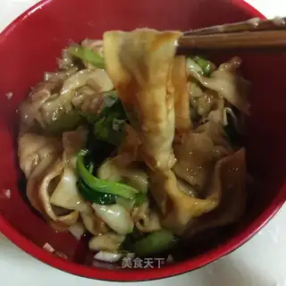 Oily noodles