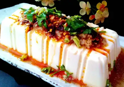 Ginger ester tofu