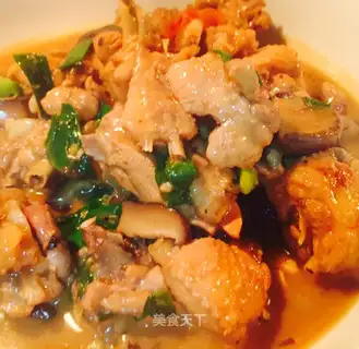 Chicken mushrooms