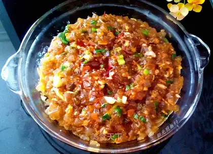 Soy sauce and sauerkraut