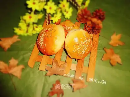 Red bean snack