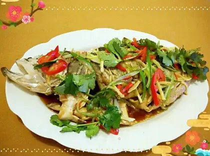 Cinnamon fish