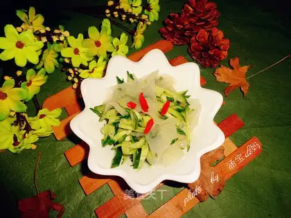 Silver cucumber