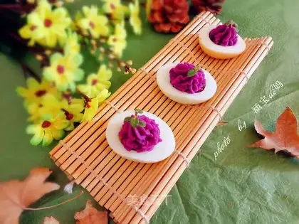 Lemon potato eggs