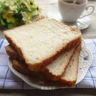Honey oatmeal toast