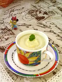 Qing Ji Yishan medicine and milk