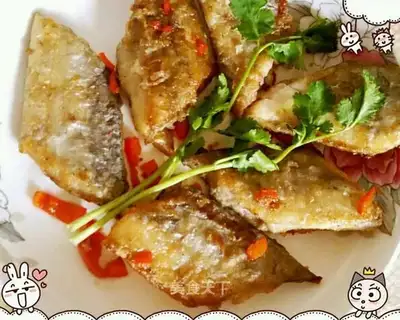 Fried larvae