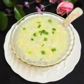 Egg porridge