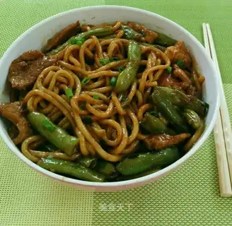 Bean bean noodle