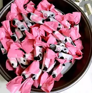 Cow Rolling Sugar
