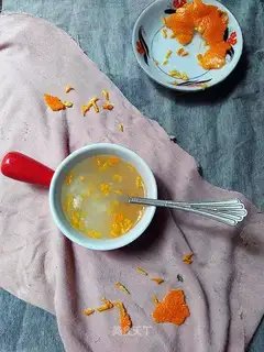 Orange soup