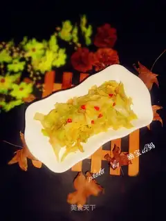 Fried kale