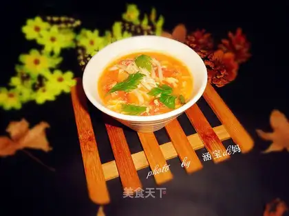 Tomato egg noodles