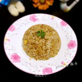 Soy sauce, fried rice