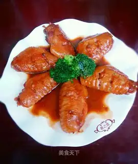Pelican chicken wings