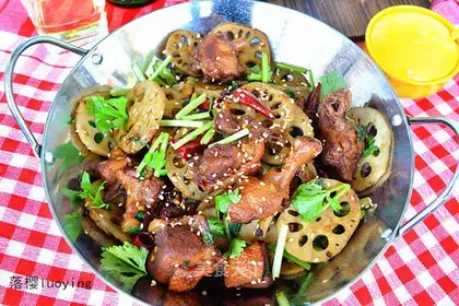 Dried beer duck