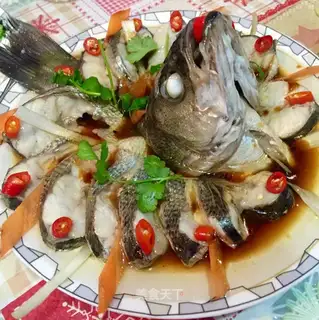 Round open-screen fish