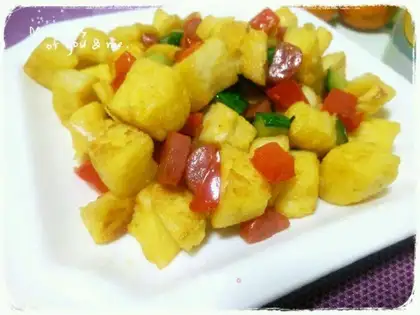 Fried buns