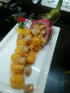 Flamingo shrimp ball