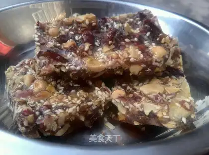 walnut peanut butter candy