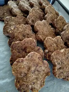 Whole wheat digestive cookies