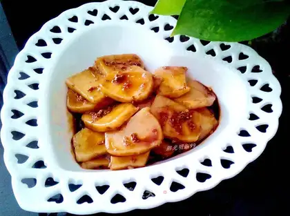 The cinnamon flower cake