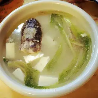 Fish tofu soup