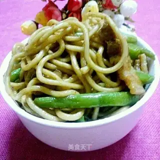Bean bean noodle