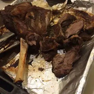 Roast leg