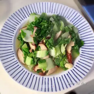 Fry mushrooms slow in May