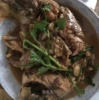 Mom's smell of carp