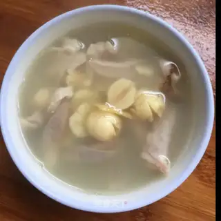 Lotus pig belly soup