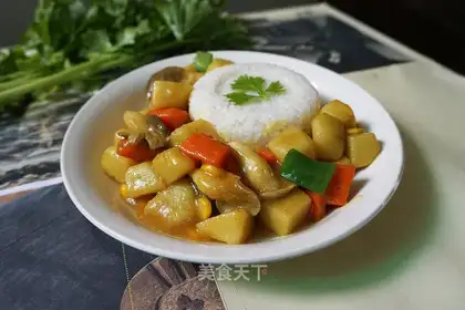 Cream rice