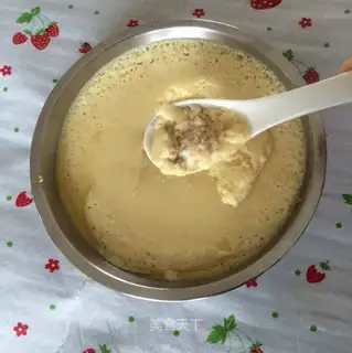 Steamed eggs