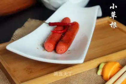 Fried sausage
