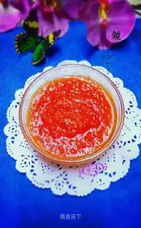 Homemade ketchup