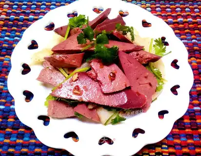 Roasted liver