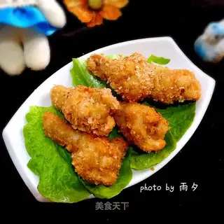 Homemade chicken leg