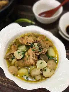 Hens Hill Pharmacy mushroom soup