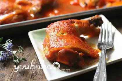 Orléans roasted chicken legs