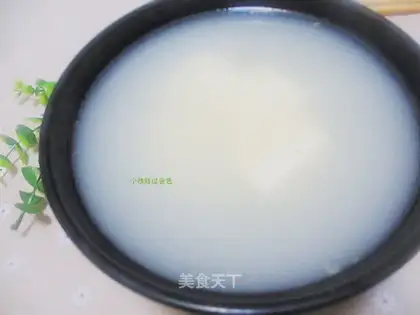 Fish tofu soup