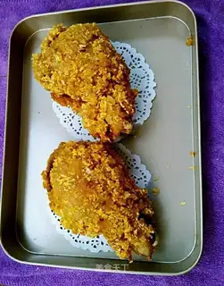 Fry chicken