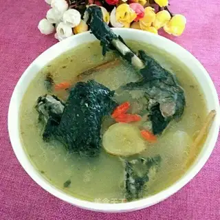 I'll take the chicken soup