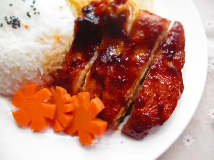 I'll cook chicken