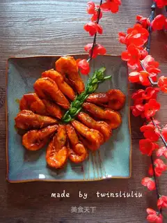 Tomato shrimp