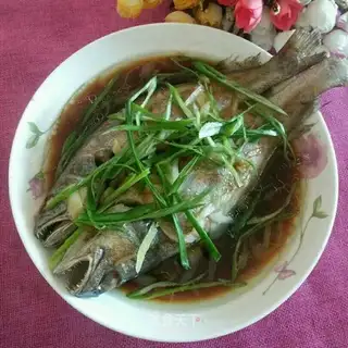 Fresh rice fish