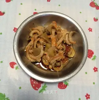 Steam shrimp dry