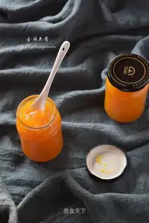 Orange jam